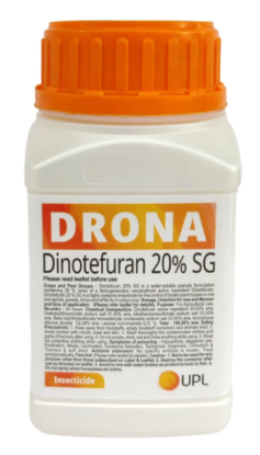 UPL Drona Dinotefuran 20% SG Systemic Insecticide, Control of BPH In Rice and Sucking Pests In CottonIn S की तस्वीर