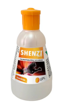 UPL Shenzi Chlorantraniliprole 18.5% Broad Spectrum Insecticide, Mode of Action in Crops like., Sugarcane, Rice, Soybean, Pulses, and Vegetables. की तस्वीर