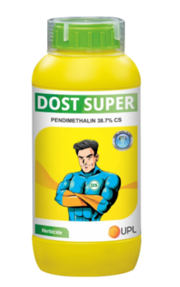 UPL Dost Super Pendimethalin 38.7% CS , Selective Pre Emergent Herbicide की तस्वीर