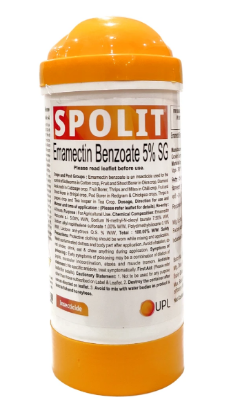 UPL Spolit Emamectin Benzoate 5% SG Insecticides, Translaminar, And Stomach Action की तस्वीर