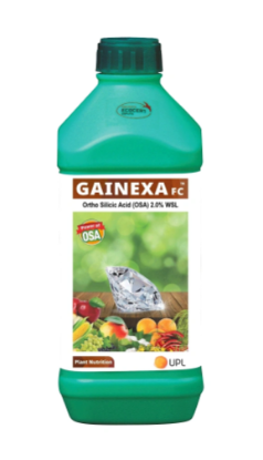 UPL Gainexa Orthosilicic Acid, Ortho Salicylic Acid 2% WSL, Improved Better Yield. की तस्वीर
