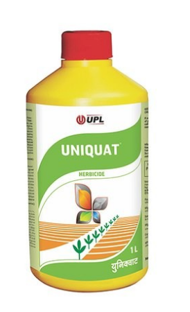 Upl Uniquat paraquat Dichloride 24% Sl Herbicide, Non-Selective Contact Herbicide की तस्वीर