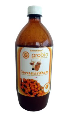 Jeevamirtham | Organic Fertilizer and Pesticide Liquid - 1 Ltr की तस्वीर