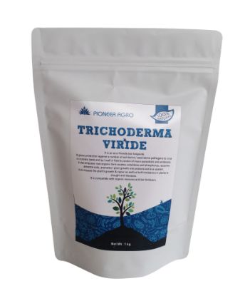 Trichoderma Viride Fungicide for Plants - 1 kg की तस्वीर