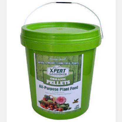 Plant Fertilizer Organic Pellets: | Organic Fertilizer Micro Nutrients Plant Food for Plants - 5 Kg की तस्वीर
