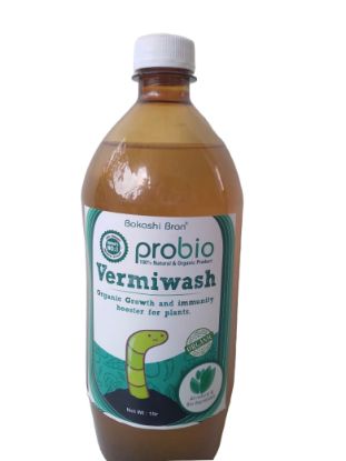 Vermiwash Organic Liquid Nutrition - 1 Ltr की तस्वीर