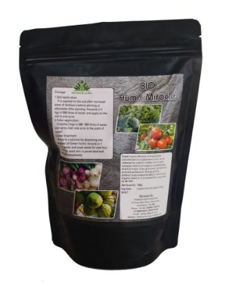 Bio Humic Miracle for Plant Growth Promoter/Booster Organic Fertilizer and Soil of Gardening 1KG की तस्वीर