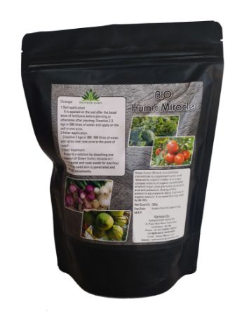 Bio Humic Miracle for Plant Growth Promoter/Booster Organic Fertilizer and Soil of Gardening 1KG की तस्वीर